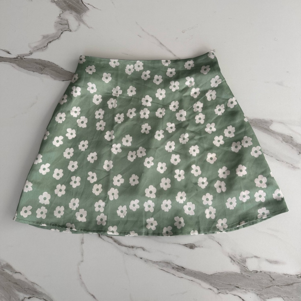 Floral Mino Skirt!
